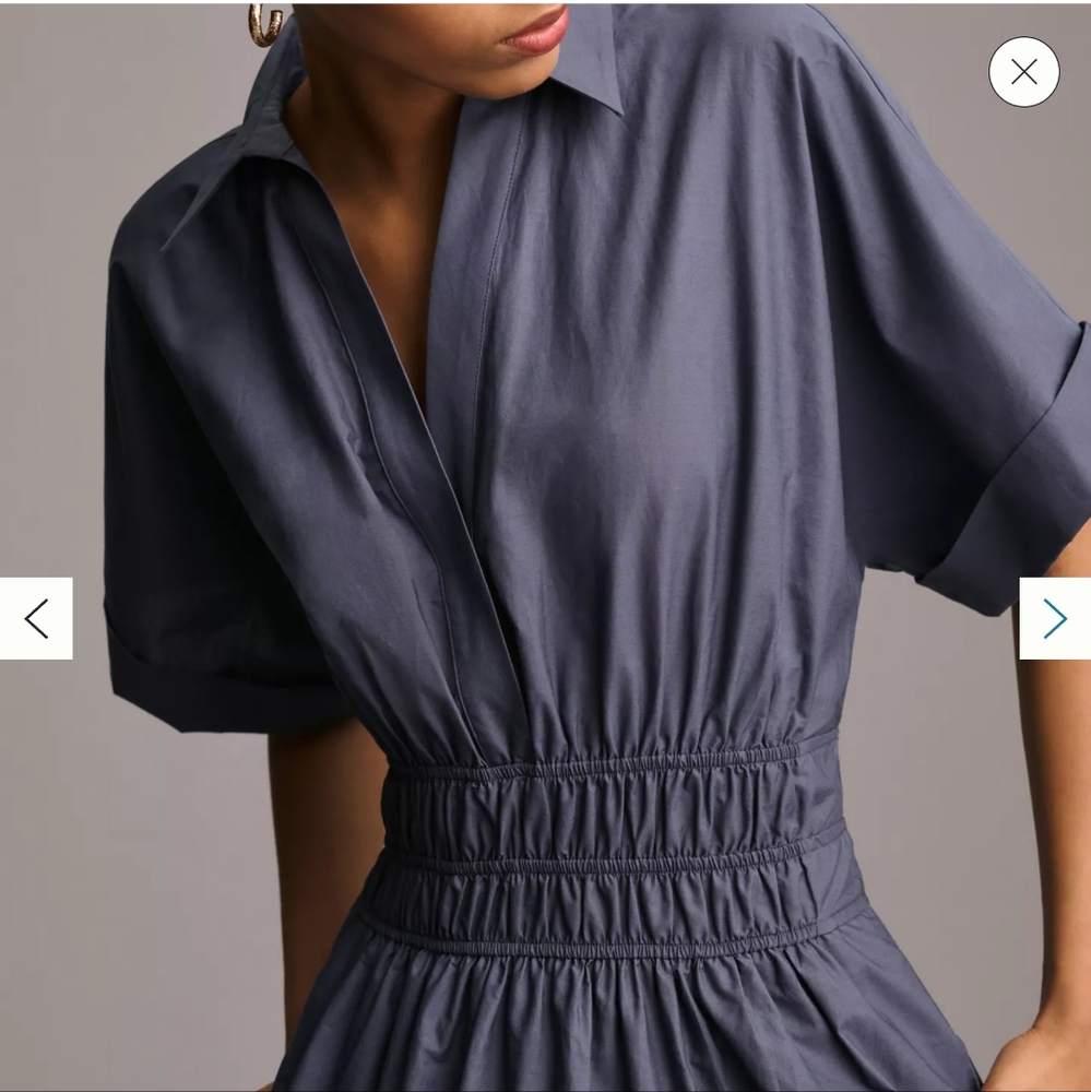 The Somerset Maxi Dress: Shirt Dress Edition - Picture 3 of 9